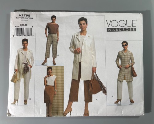 Vintage vogue pattern v2795 - vintage,