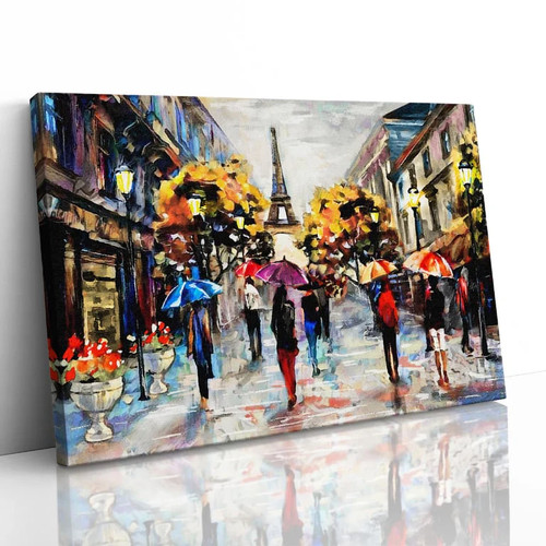 Paris umbrellas eiffel tower - paris,