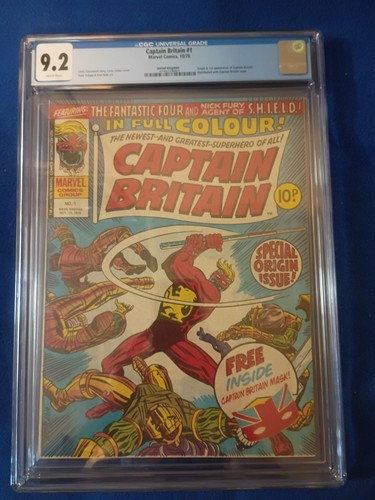 Captain britain 1976 - captain, (1976
