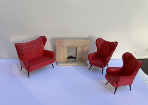 Dolls house furniture vintage - dolls,