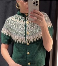 ZARA FW25 WOMAN SHORT SLEEVE