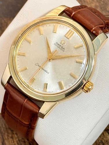 Omega seamaster watch 1962 - omega,