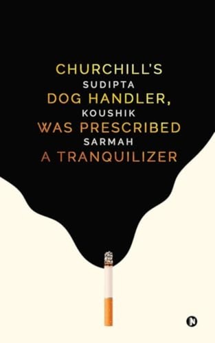 Churchill dog handler was - dog, handler,