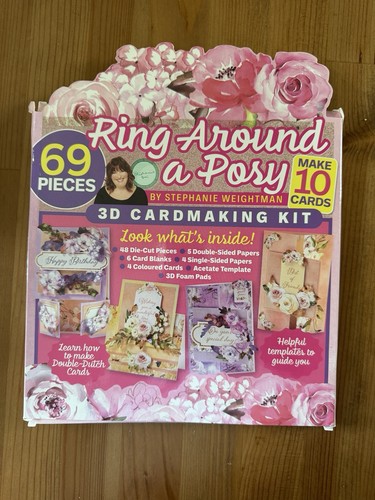 Ring round posy stephanie - round,