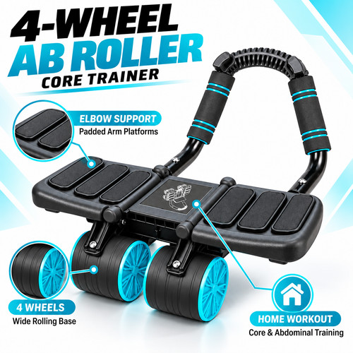 Wheel roller exercise - 4, wheel,