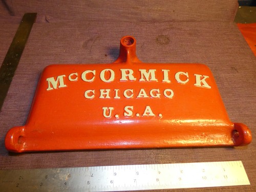 Vintage mcormick chicago - mcormick,