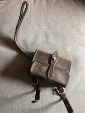 Vintage Small Leather Sandwich