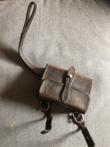 Vintage small leather - vintage, sandwich