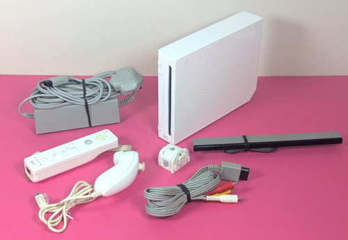 Nintendo wii console - console, rvl-001