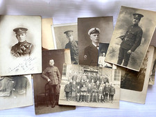 Lot World War I Postcards Soldiers / Uniform