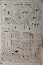 Wizard Wars Coloring Posters