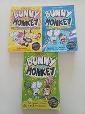 Jamie Smart bunny vs monkey