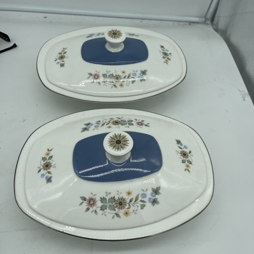 Pair lidded tureen vintage - lidded,