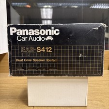 Panasonic Classic Car Dual Cone Door Speakers.  Boxed