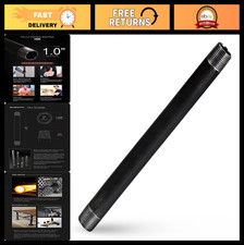 72" Pre-Cut Black Steel Pipe -