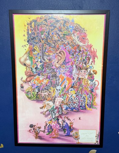 Signed alan aldridge poster - aldridge,