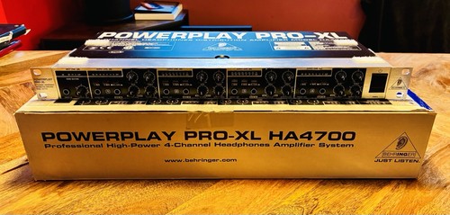 Behringer powerplay pro - powerplay, pro-xl