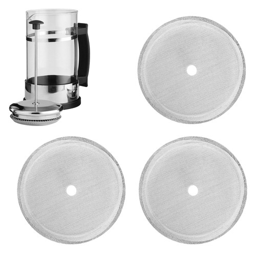 3packs cafetiere filter mesh - 3packs,