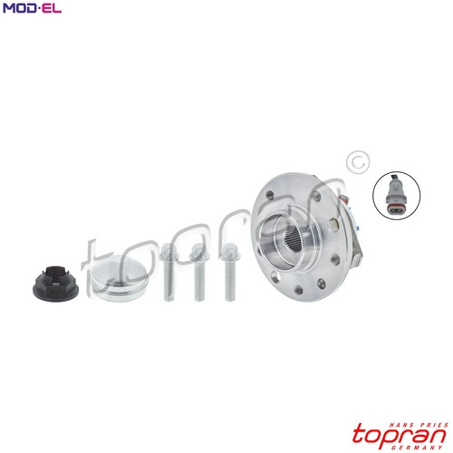 Wheel bearing kit 207 - wheel,