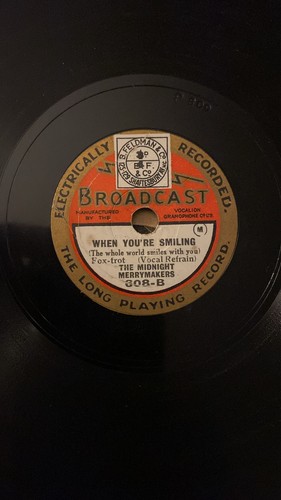 Rare 78rpm record - ,, e-