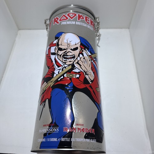 Iron maiden trooper tin - iron,