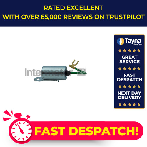 Ignition condenser fits - fits, ford