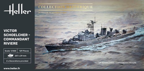 Hel81015 heller 400 - hel81015, 1:400