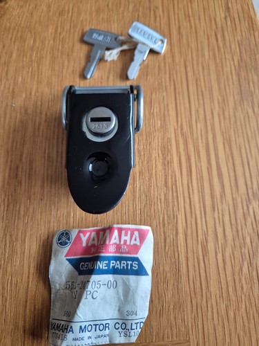 Yamaha dt250 dt400 seat lock - dt250,