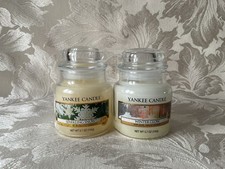 Yankee Candle Christmas Themed