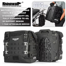 Rhinowalk Motorcycle Side Bag