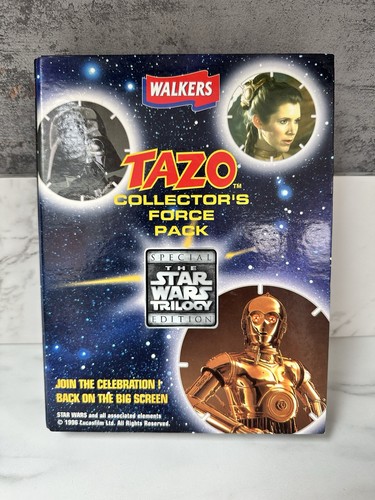 Tazo star wars trilogy - wars,