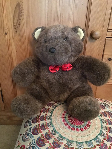 Vintage emotions brown - emotions, teddy