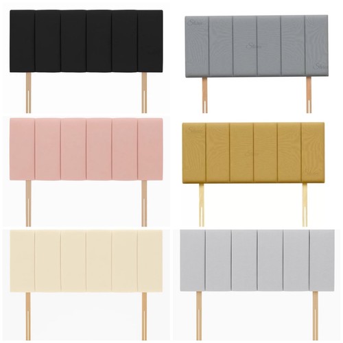 Headboard plush fabric padded - fabric,