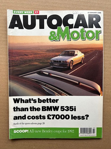 Bmw 535i vauxhall carlton - /,