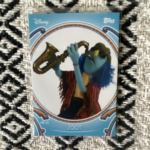 Topps disney the muppets - the, zoot