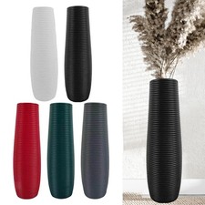 Tall Floor Vase, Floor Vase Large Flower Vase for Indoor Hallway Farmhouse