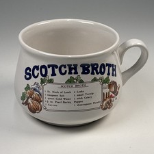 Scotch Broth Soup Mug Bowl