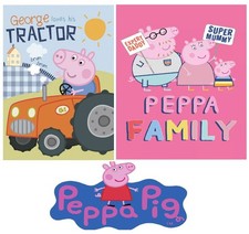 Boys Girls Kids Peppa or
