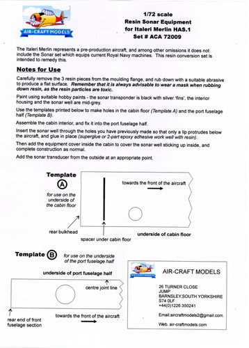 Air craft models aca72009 - air-craft,