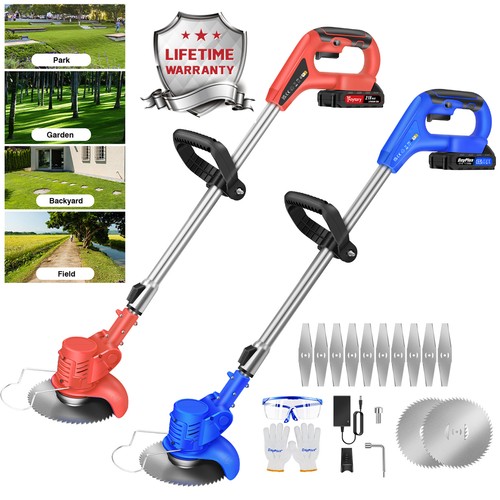 21v cordless electric strimmer - cordless,