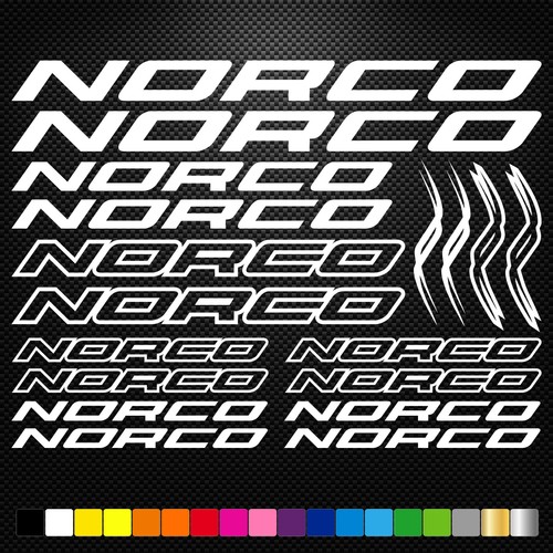 Fits norco vinyl decal - vinyl,