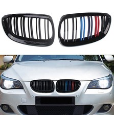 Front Kidney Grill Grille For BMW 5 Series E60 E61 520i 528i 530i 535i 550i M5