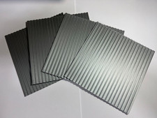 O Scale Textured Corrugated