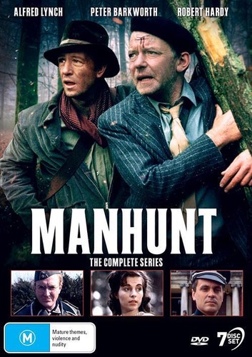 Manhunt complete series - |,