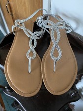 Peacocks ladies sandals size 8