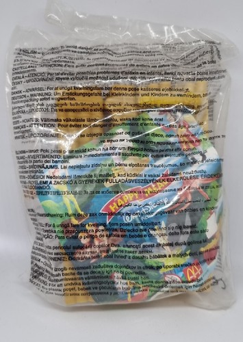 Mcdonalds happy meal toy 2002 - meal,