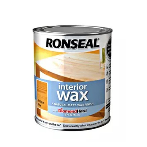 Ronseal interior wax 750ml - interior,