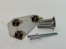 207287K Reliant Scimitar SE5, SE5A Rear Seat Hinge Backing Plate Kit