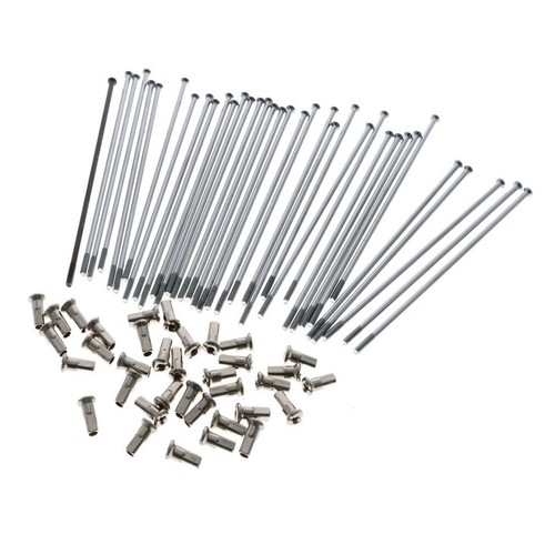 36x spoke set with - , nipple