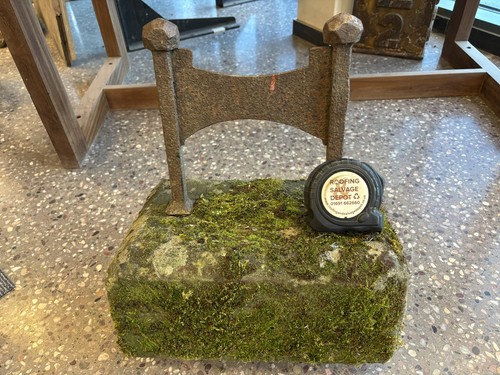 Reclaimed york stone cast - york,
